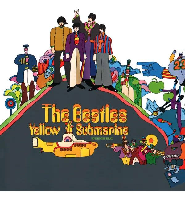VINILO THE BEATLES/ YELLOW SUBMARINE (REMASTERED) 1LP - 1