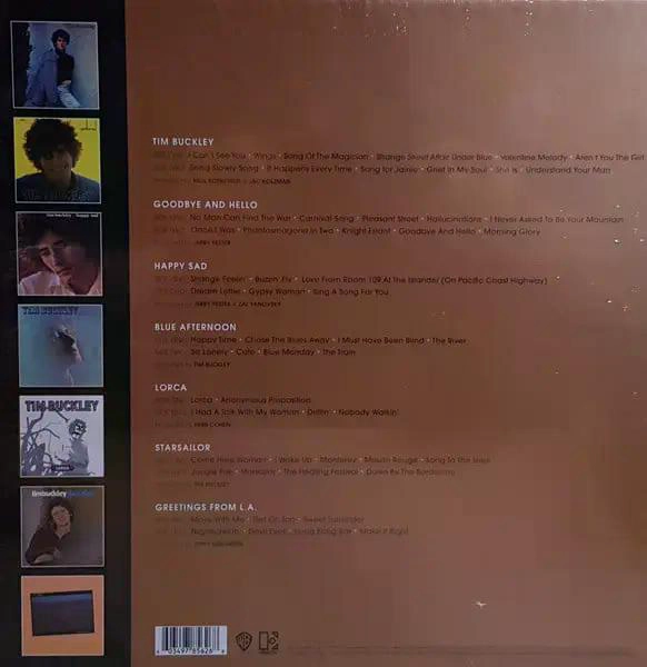 VINILO TIM BUCKLEY/ THE ALBUM COLLECTION 1966-1972 7LP - 2