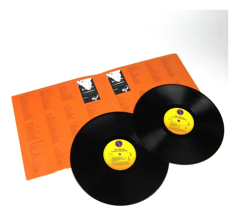 VINILO THE SMITHS/ LOUDER THAN BOMBS 2LP - 3