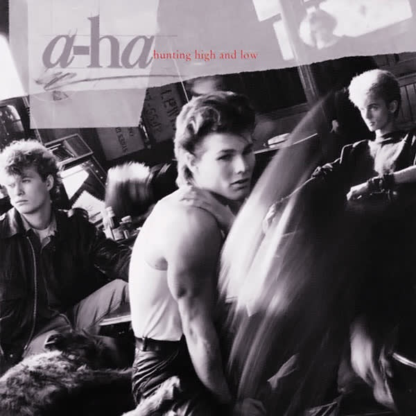 VINILO A-HA/ HUNTING HIGH AND LOW EU 1LP