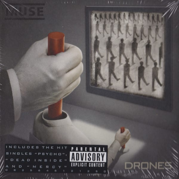 CD MUSE/ DRONES 1CD - 1