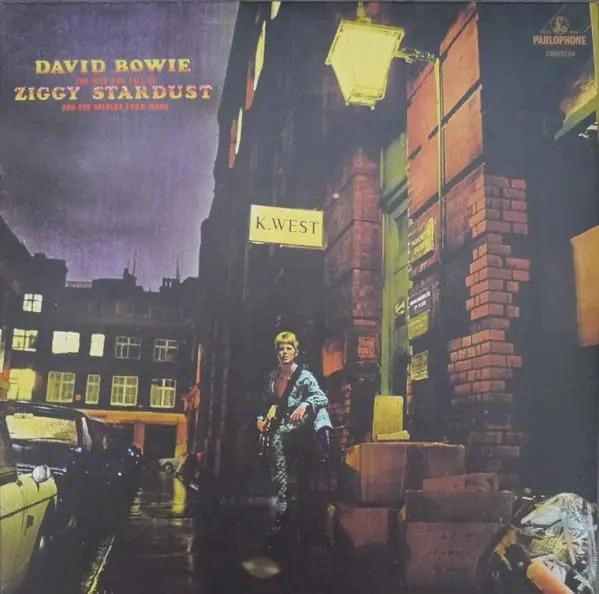 VINILO DAVID BOWIE/ THE RISE AND FALL OF ZIGGY STA 1LP - 1