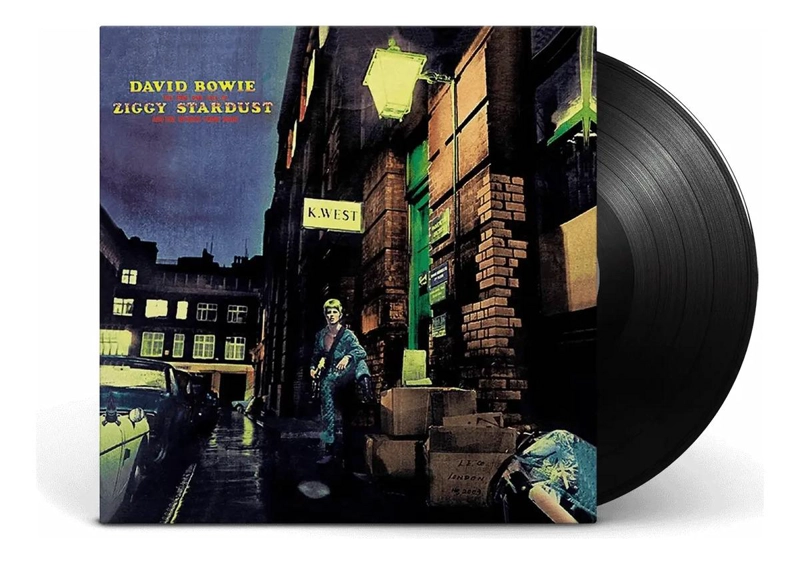 VINILO DAVID BOWIE/ THE RISE AND FALL OF ZIGGY STA 1LP - 2