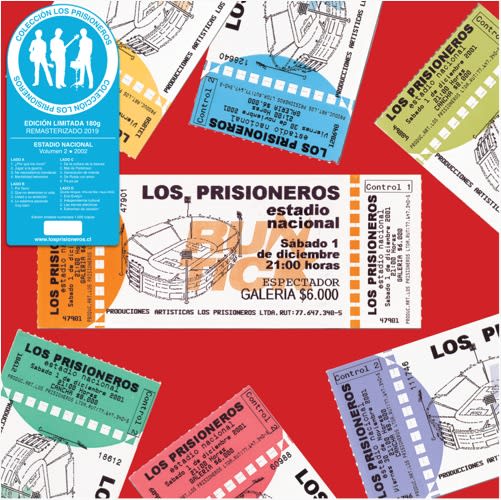 VINILO LOS PRISIONEROS/ ESTADIO NACIONAL VOL2 2LP - 1