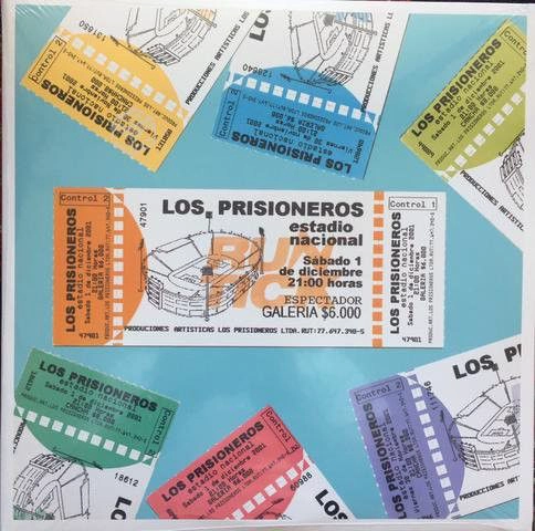 VINILO LOS PRISIONEROS/ ESTADIO NACIONAL VOL1 2LP - 1