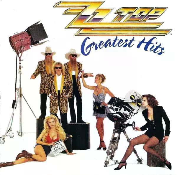 CD ZZ TOP/ GREATEST HITS 1CD - 1