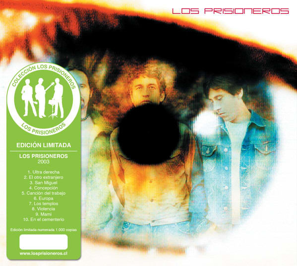 CD LOS PRISIONEROS/ PRISIONEROS 1CD - 1
