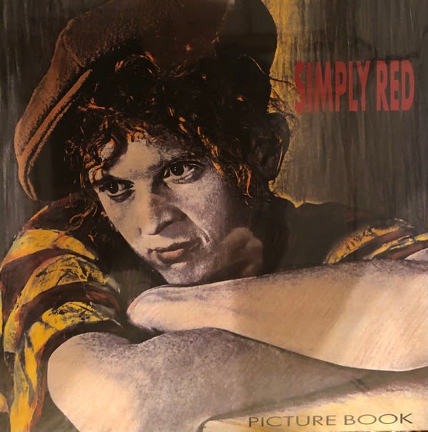 VINILO SIMPLY RED/ PICTURE BOOK 1LP - 1