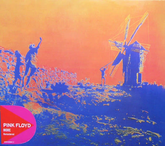 CD PINK FLOYD/ MORE 1CD - 1