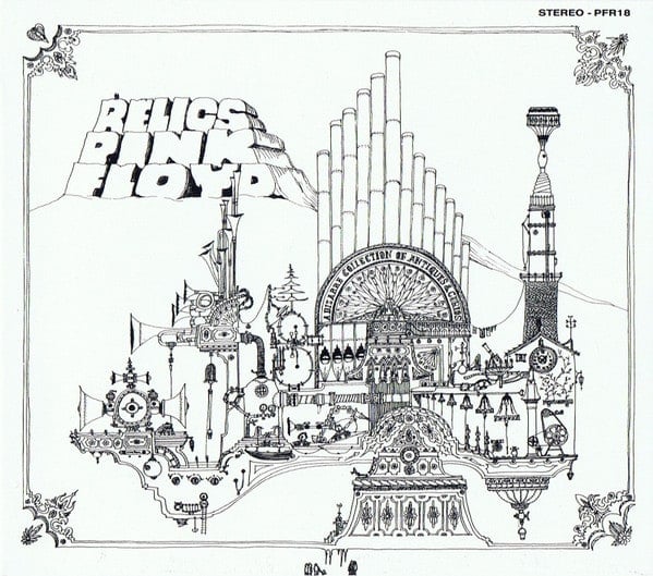 CD PINK FLOYD/ RELICS 1CD - 1