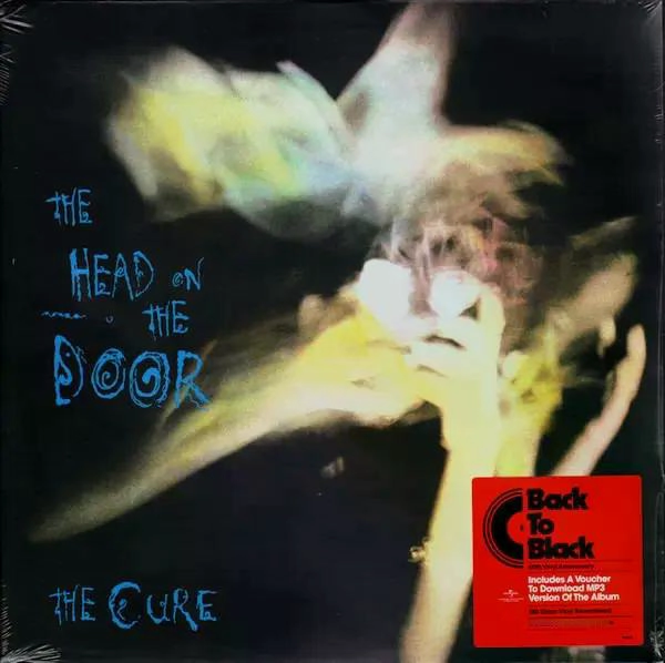 VINILO THE CURE/ THE HEAD ON THE DOOR 1LP - 1