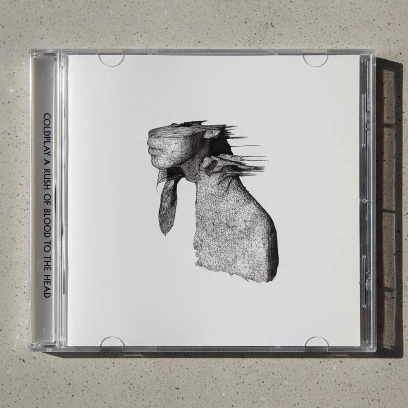 CD COLDPLAY/ (I) A RUSH OF BLOOD TO THE HEAD 1CD - 2