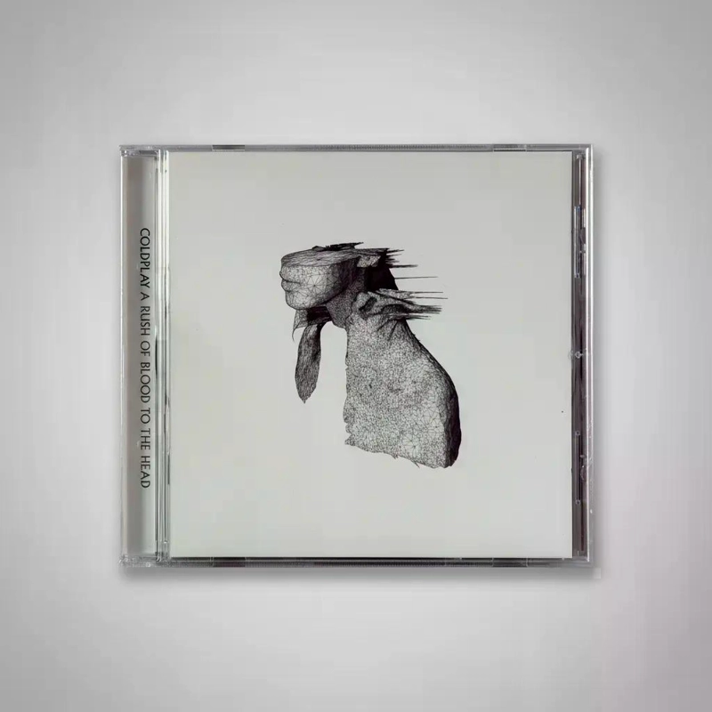CD COLDPLAY/ (I) A RUSH OF BLOOD TO THE HEAD 1CD - 4