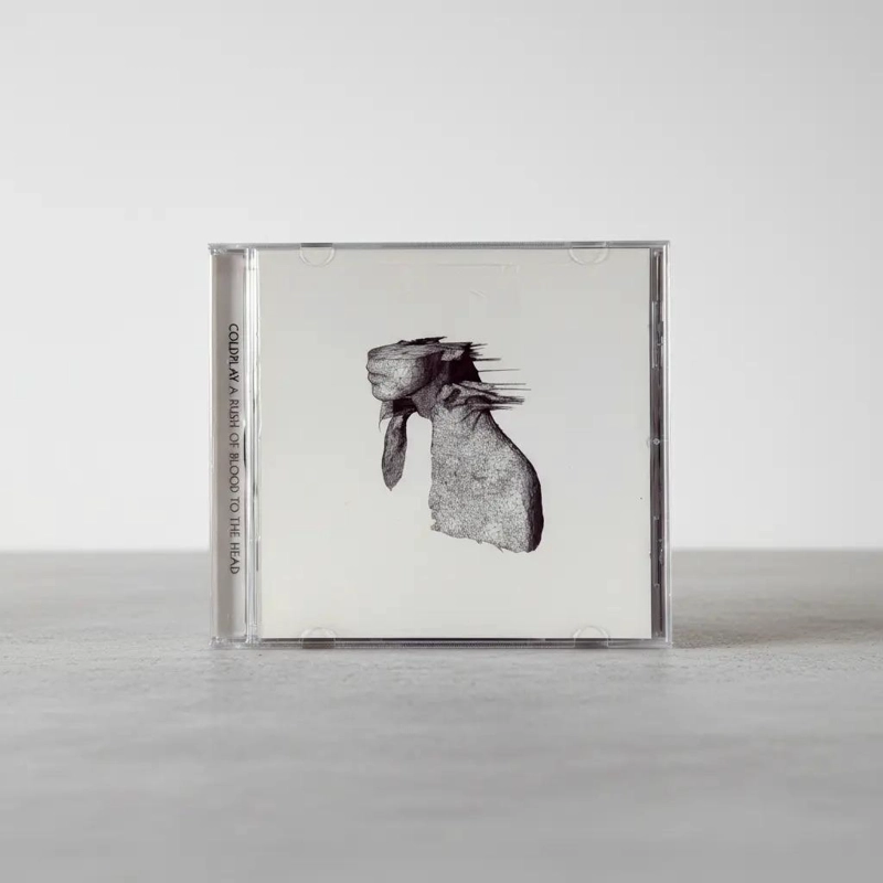 CD COLDPLAY/ (I) A RUSH OF BLOOD TO THE HEAD 1CD - 5