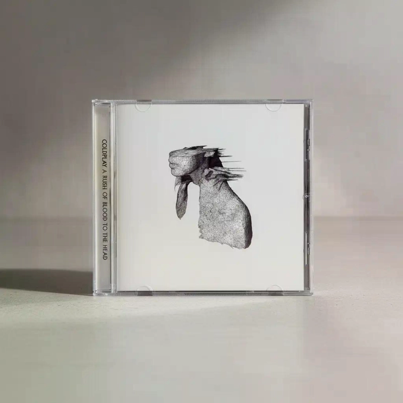 CD COLDPLAY/ (I) A RUSH OF BLOOD TO THE HEAD 1CD - 6