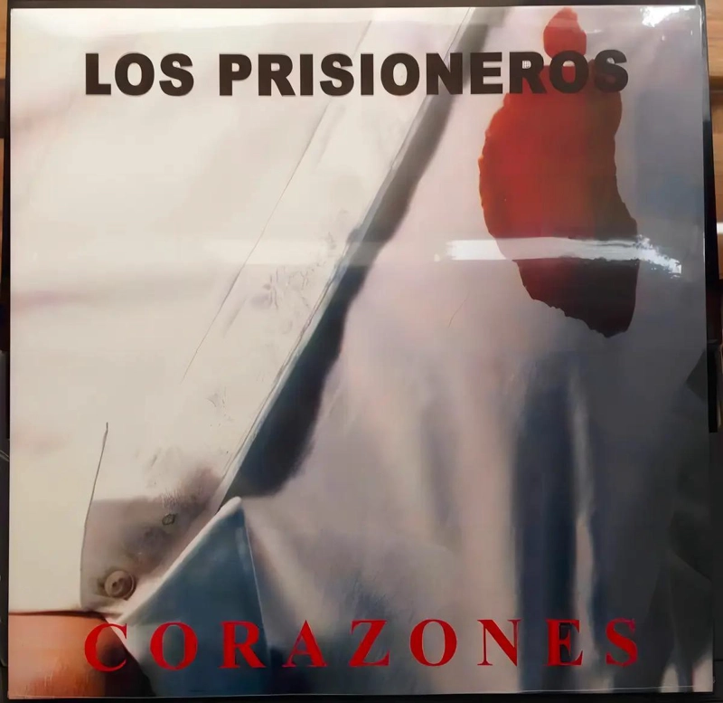 VINILO LOS PRISIONEROS/ CORAZONES 1LP - 2