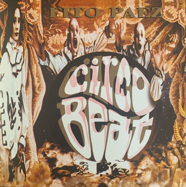 VINILO FITO PAEZ/ CIRCO BEAT 2LP - 1