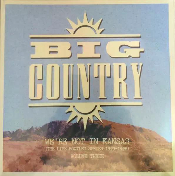 VINILO BIG COUNTRY/ WE'RE NOT IN KANSAS VOL.3  2LP - 1