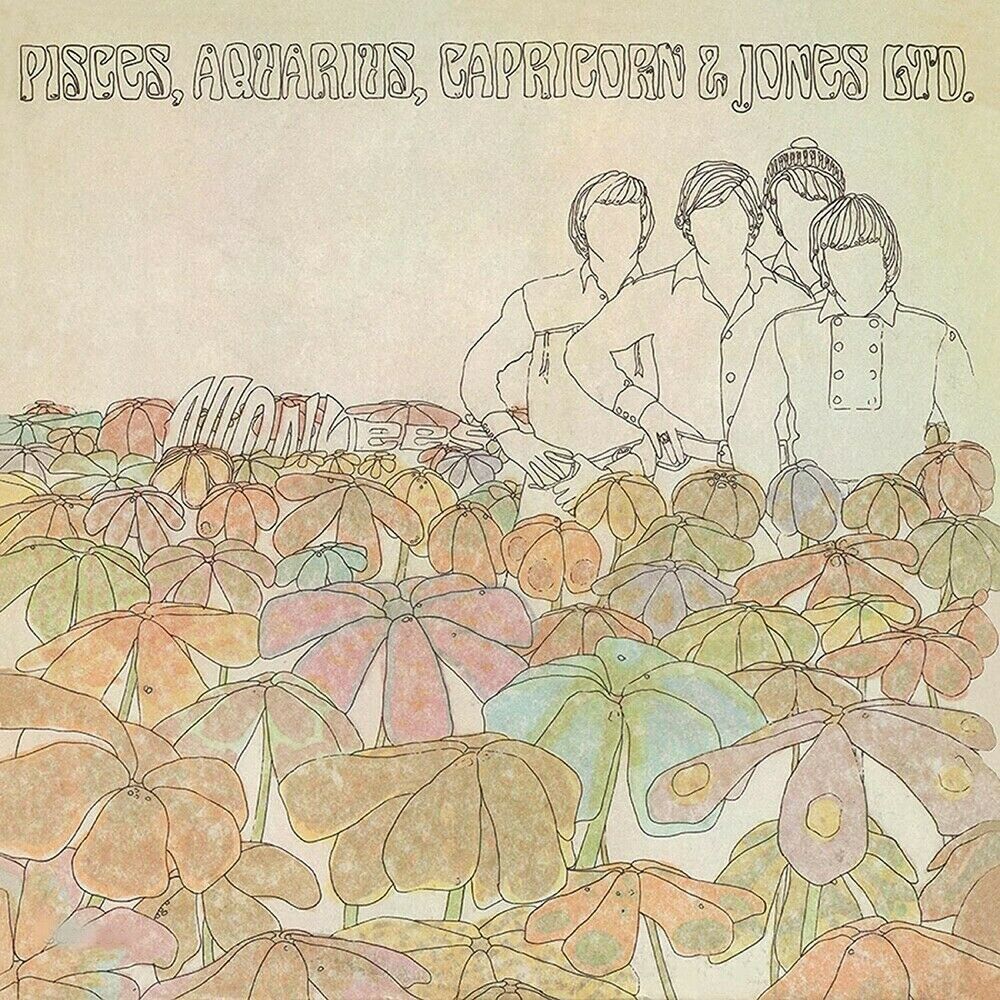 VINILO THE MONKEES/ PIECES, AQUARIUS, CAPRICORN & JONES LTD. (+ MAGAZINE) 1LP - 1
