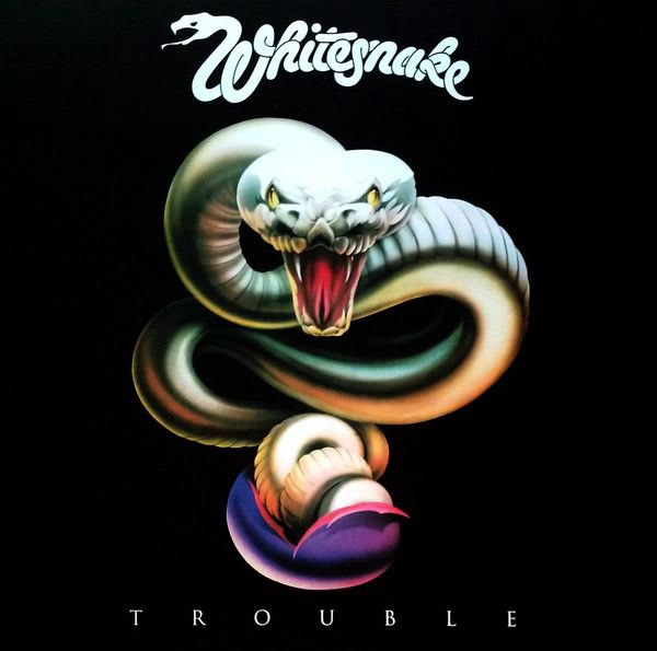 VINILO WHITESNAKE/ TROUBLE (+ MAGAZINE) 1LP - 1