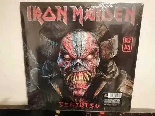 VINILO IRON MAIDEN SENJUTSU TRIPLE PARLOPHONE - 2