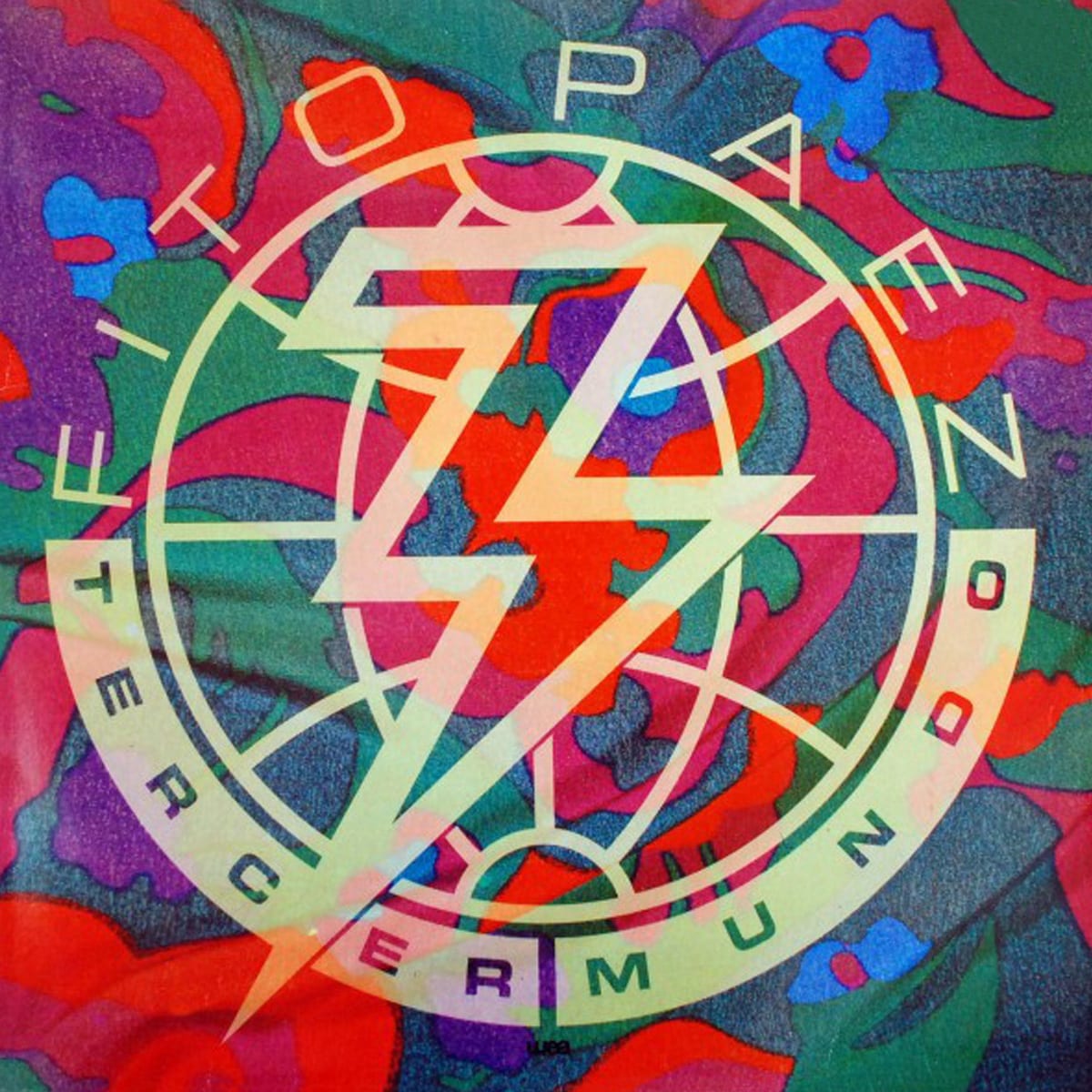 VINILO FITO PAEZ/ TERCER MUNDO 1LP - 1