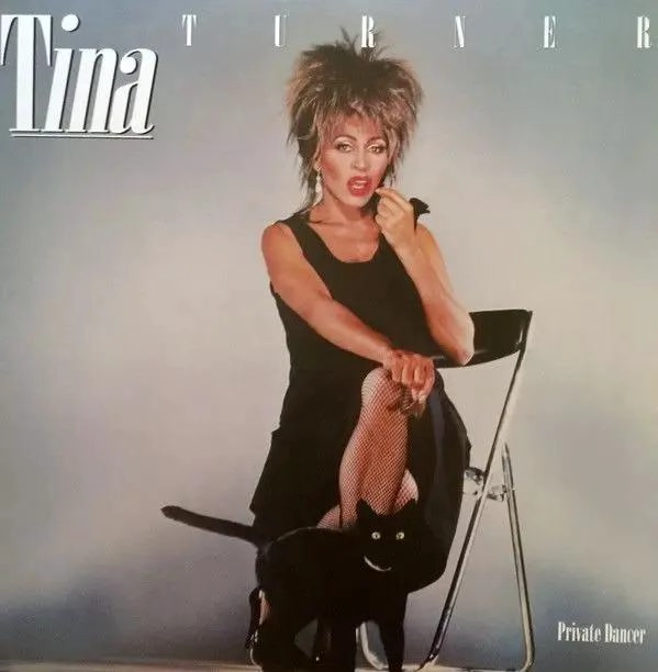 VINILO TINA TURNER/ PRIVATE DANCER (+ MAGAZINE) 1LP - 1