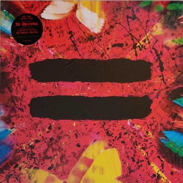VINILO ED SHEERAN/ = (EQUALS) 1LP - 1