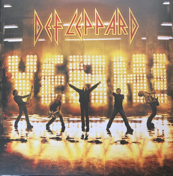 VINILO DEF LEPPARD/ YEAH! 2LP - 1