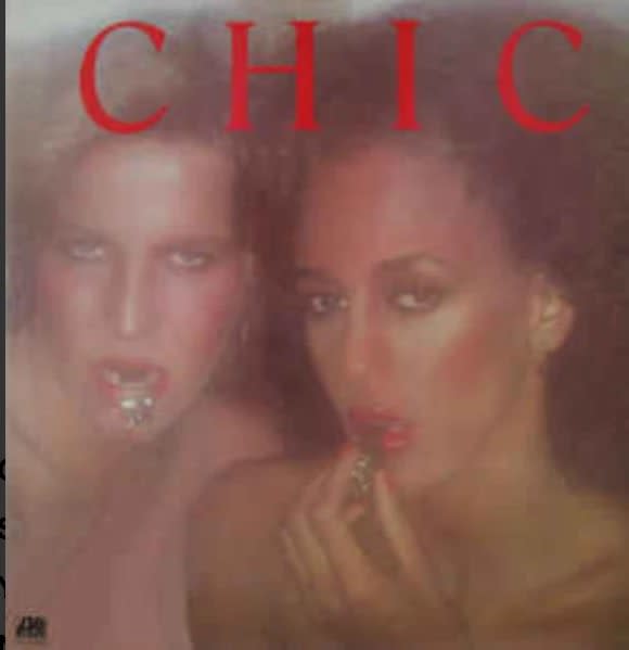 VINILO CHIC/ CHIC (+ MAGAZINE) 1LP - 1