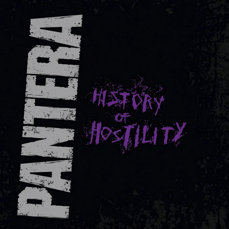VINILO PANTERA/ HISTORY OF HOSTILITY (SILVER) 1LP - 1