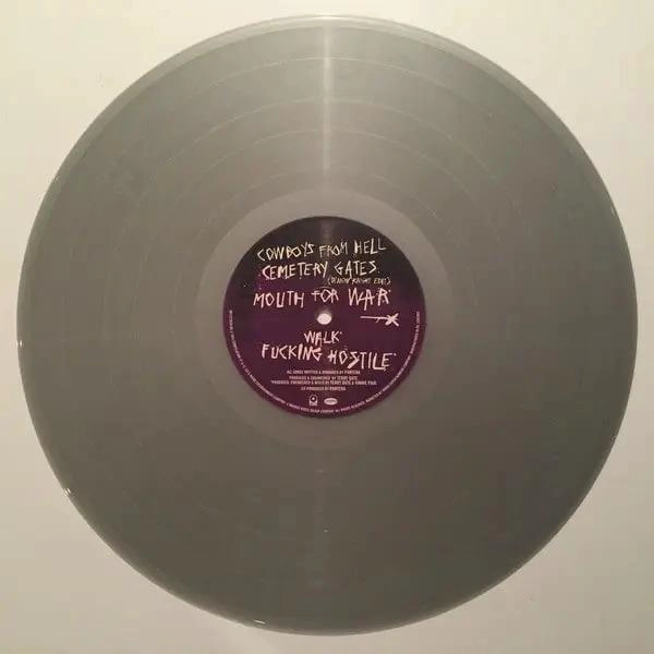 VINILO PANTERA/ HISTORY OF HOSTILITY (SILVER) 1LP - 2