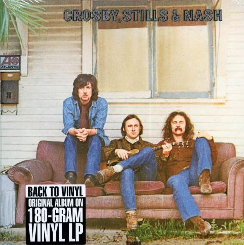 VINILO CROSBY STILLS & NASH/ CROSBY STILLS & NAS (+ MAGAZINE) 1LP - 1