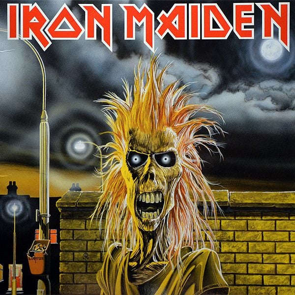 VINILO IRON MAIDEN/ IRON MAIDEN 1LP - 1