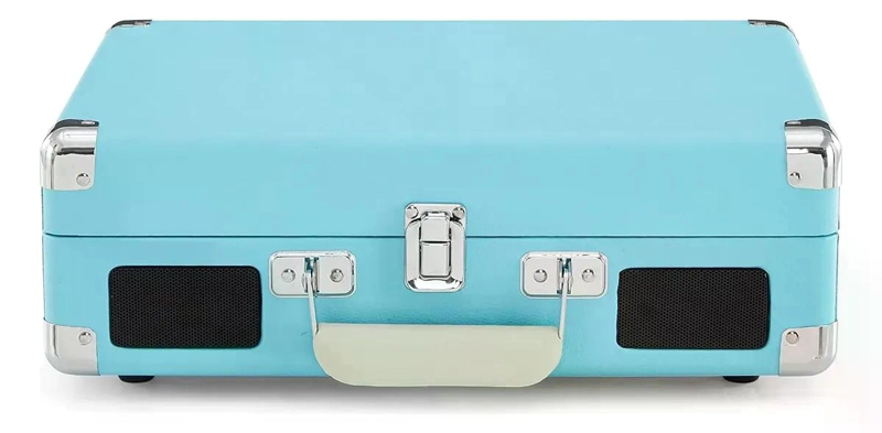 TORNAMESA CROSLEY CRUISER DELUXE CON BLUETOOTH Y ALTAVOCES TURQUESA - 6