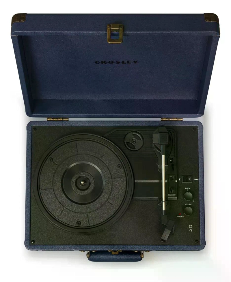 TORNAMESA CROSLEY/ CRUISER DELUXE BT NAVY NAVY - 4