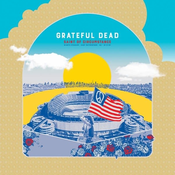 VINILO GRATEFUL DEAD/ SAINT OF CIRCUMSTANCE: GIANTS 5LP - 1
