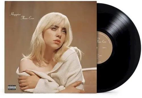 VINILO BILLIE EILISH/ HAPPIER THAN EVER 2LP VARIANTE - 2