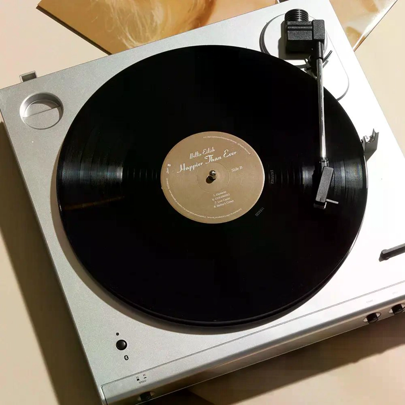 VINILO BILLIE EILISH/ HAPPIER THAN EVER 2LP VARIANTE - 3