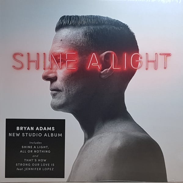 VINILO BRYAN ADAMS/ SHINE A LIGHT 1LP - 1