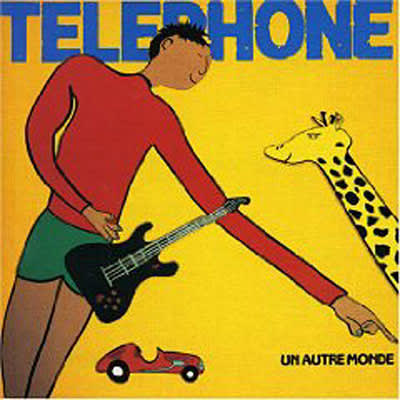 VINILO TELEPHONE/ UN AUTRE MONDE 1LP - 1