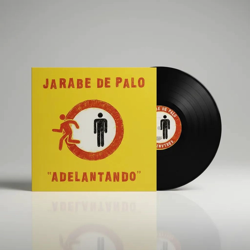 VINILO JARABE DE PALO/ ADELANTANDO 1LP - 2