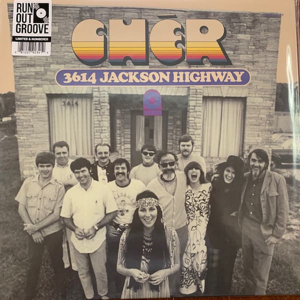 VINILO CHER/ 3614 JACKSON HIGHWAY (CLEAR & PURPLE) 2LP - 1