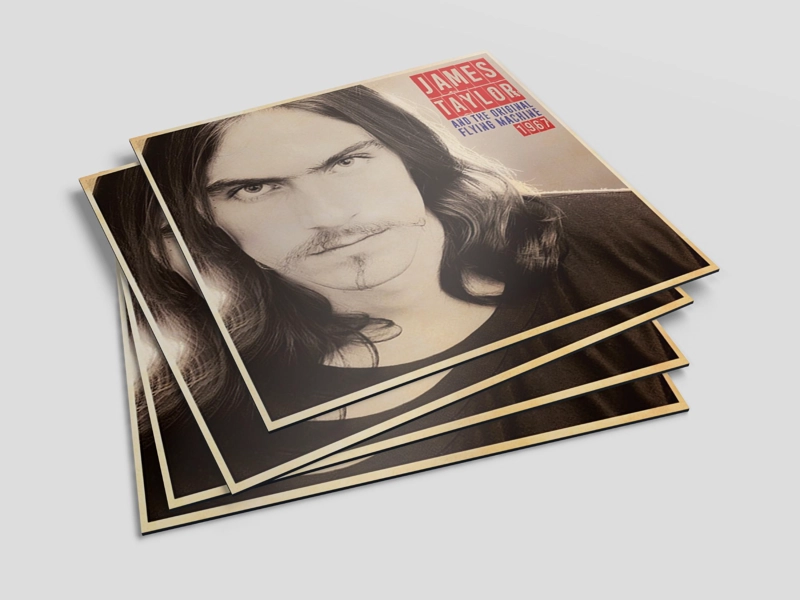 VINILO JAMES TAYLOR AND THE ORIGINAL FLYING MACHINE/ 1967 1LP - 2