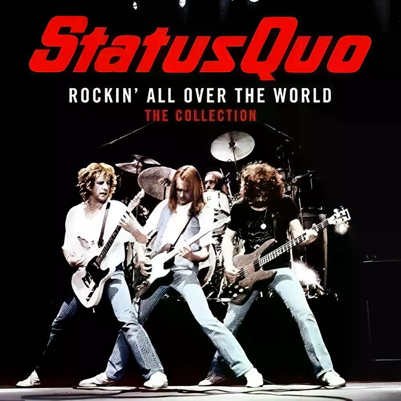 VINILO STATUS QUO/ ROCKIN ALL OVER WORLD THE COLLECTION  1LP - 1
