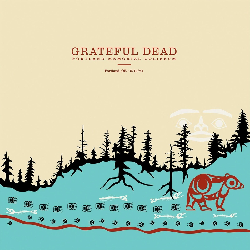 VINILO GRATEFUL DEAD/ PORTLAND MEMORIAL COLISEUM, PO 6LP - 1