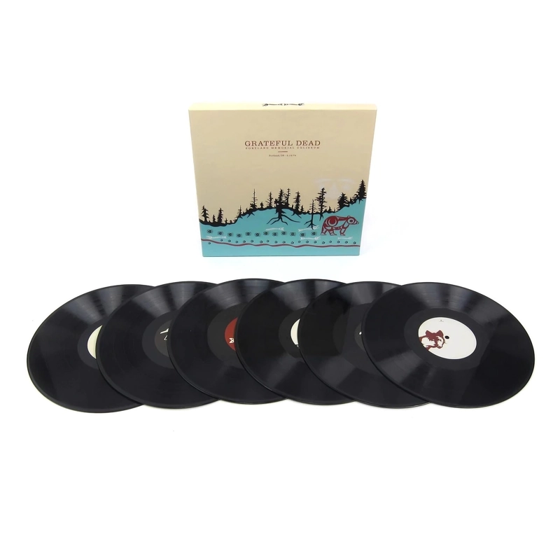 VINILO GRATEFUL DEAD/ PORTLAND MEMORIAL COLISEUM, PO 6LP - 3