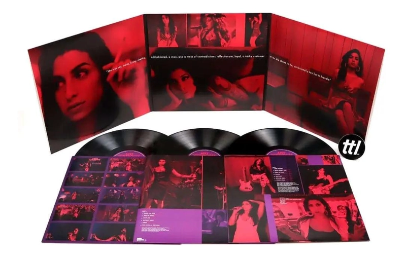 VINILO AMY WINEHOUSE/ AT THE BBC 3LP - 1