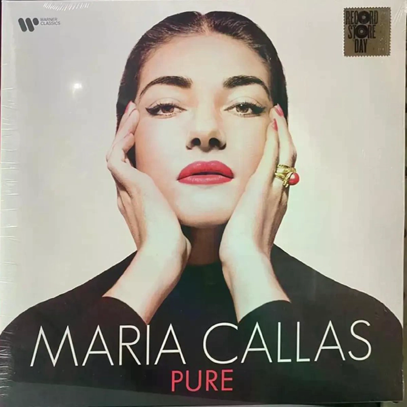 VINILO MARIA CALLAS/ PURE (RED TRANSLUCENT) 1LP VARIANTE - 2