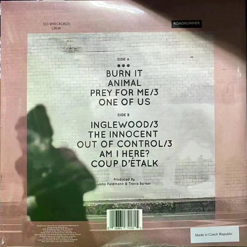 VINILO FEVER 333/ STRENGTH IN NUMB333RS (PINK VINYL) 1LP - 2